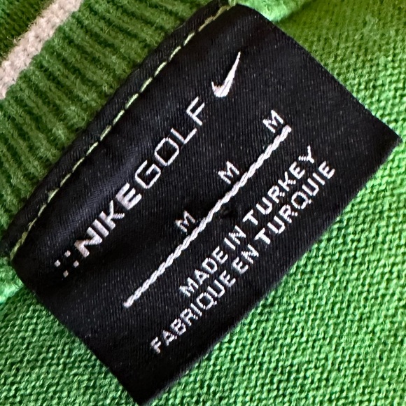 Vintage Nike Golf Sweater Vest - Picture 2 of 3